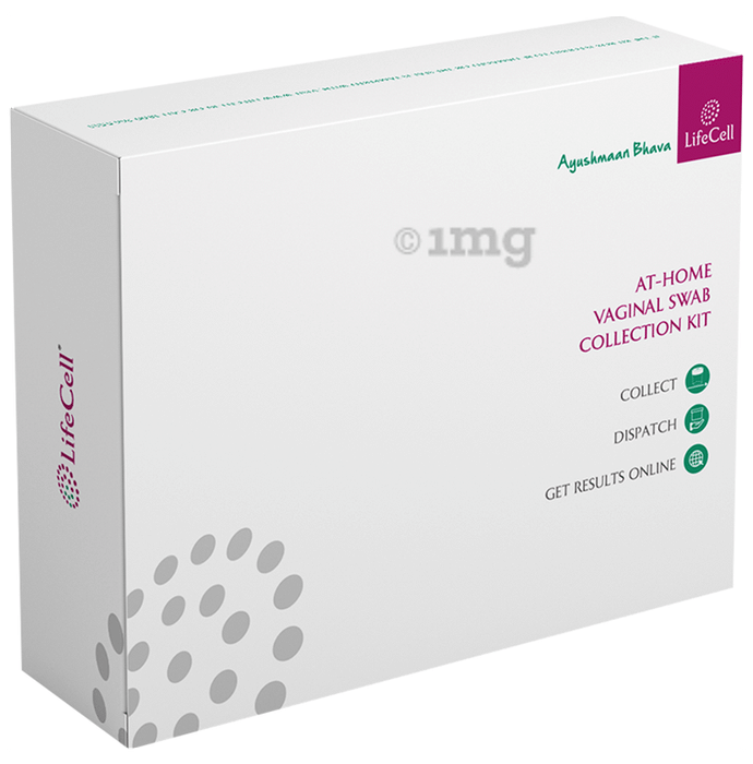 LifeCell At-Home Chlamydia & Gonorrhea Self-Collection Test Kit For Females