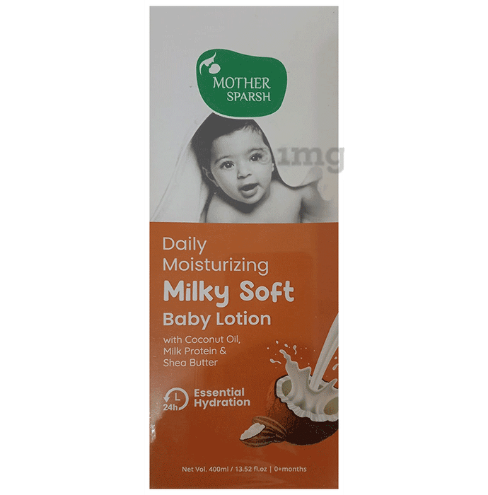 Mother Sparsh Daily Moisturizing Milky Soft Baby Lotion