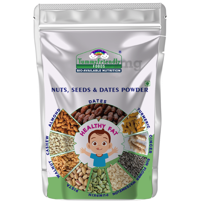 TummyFriendly Foods Nuts Seeds & Dates Powder