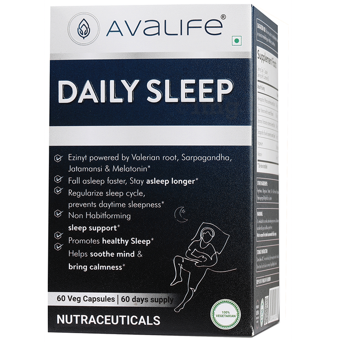 Avalife Daily Sleep Veg Capsule