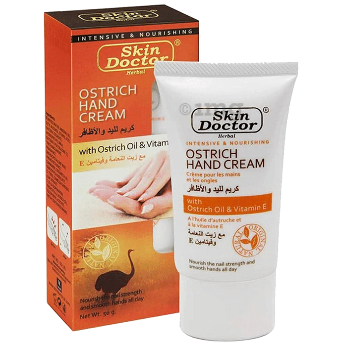 Skin Doctor Herbal Ostrich Hand Cream