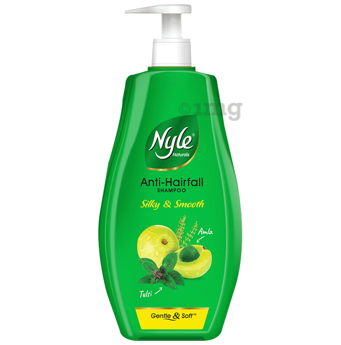 Nyle Natural Anti-Hairfall Shampoo Silky and Smooth