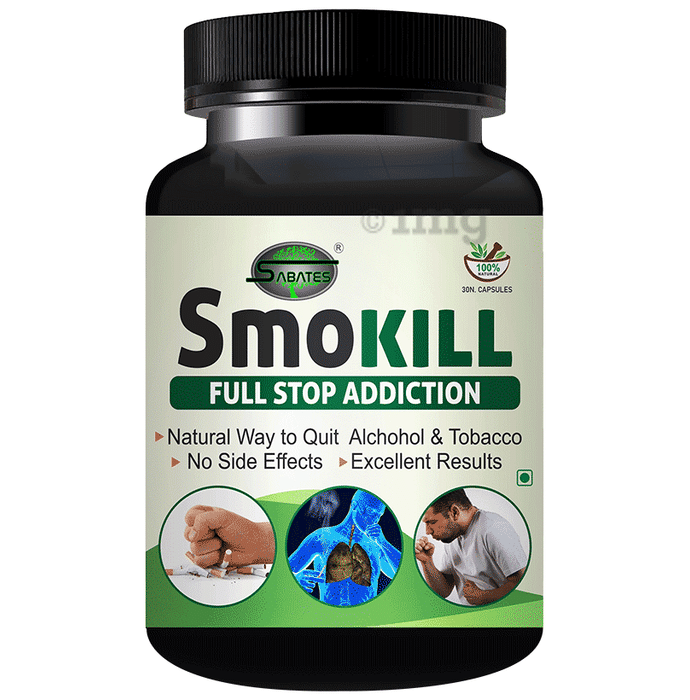 Sabates Smokill Capsule