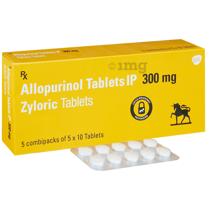 Zyloric 300 Tablet