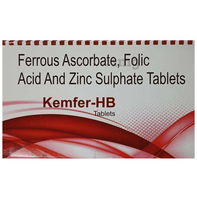 Kemfer-HB Tablet