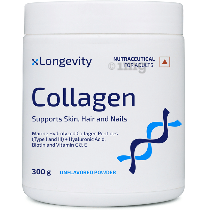Xlongevity Collagen Powder Unflavored