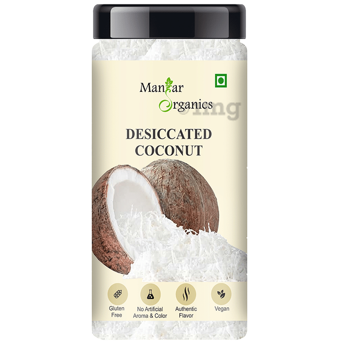 ManHar Organics Dessicated Coconut Powder