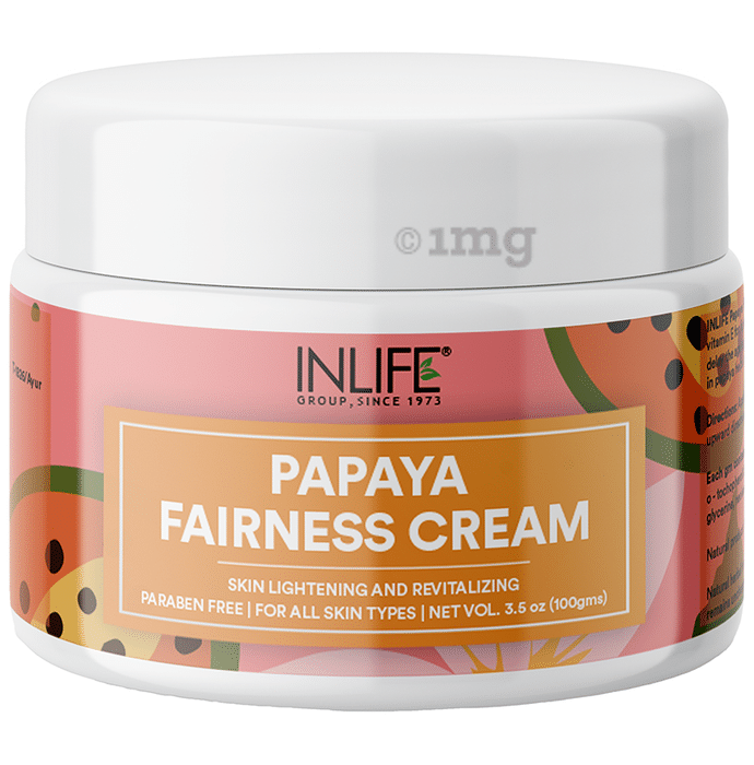 Inlife Papaya Fairness Cream