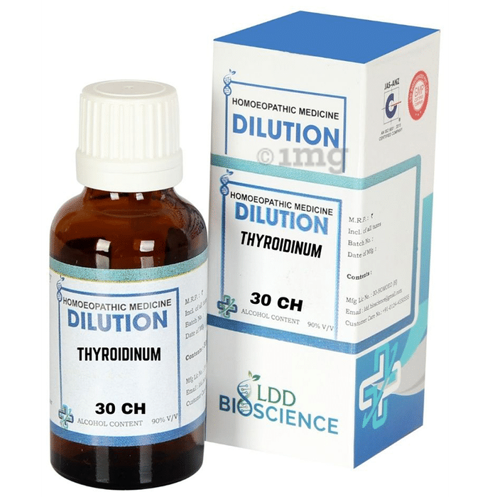 LDD Bioscience Thyroidinum Dilution 30 CH