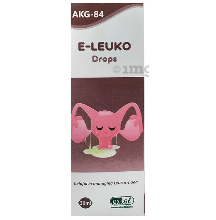 Excel AKG 84 E-Leuko Drop