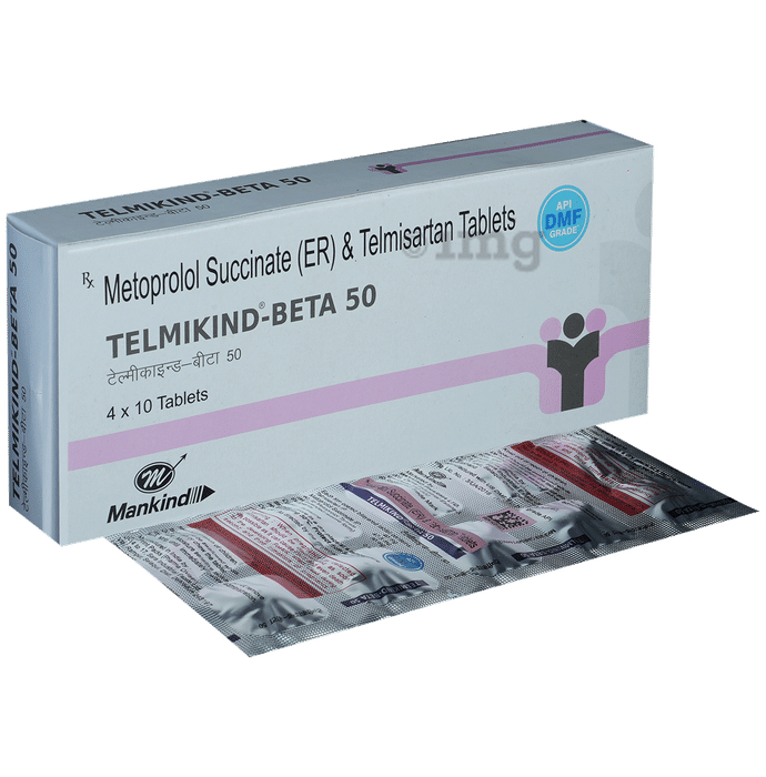Telmikind Beta 50 Tablet ER