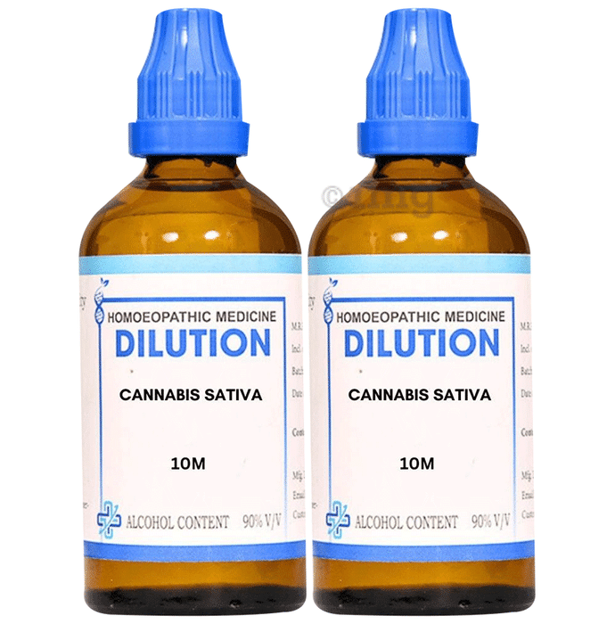 LDD Bioscience Cannabis Sativa Dilution (100ml Each) 10M