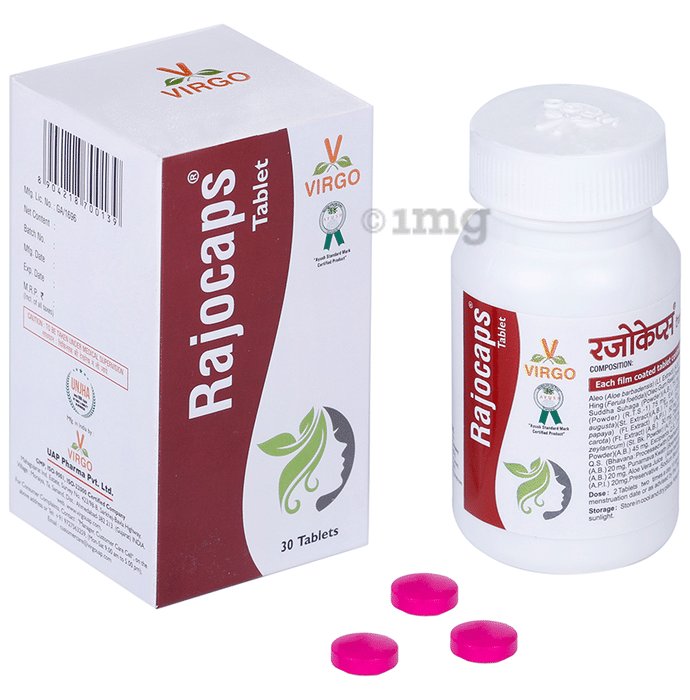 Virgo Rajocaps Tablet