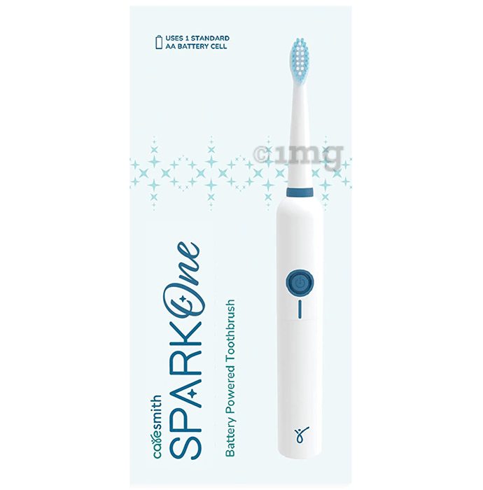 Caresmith Spark One Electric Battery  Toothbrush White