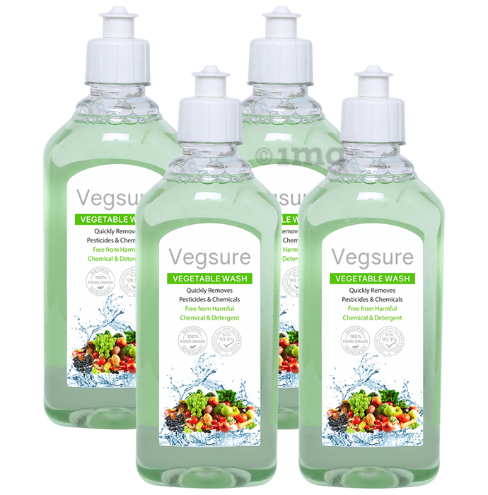 Vegsure Vegetable Wash (500ml Each)