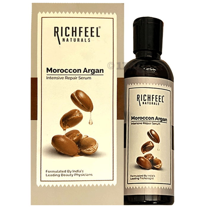 Richfeel Naturals Moroccan Argan Intensive Repair Serum (80ml Each)