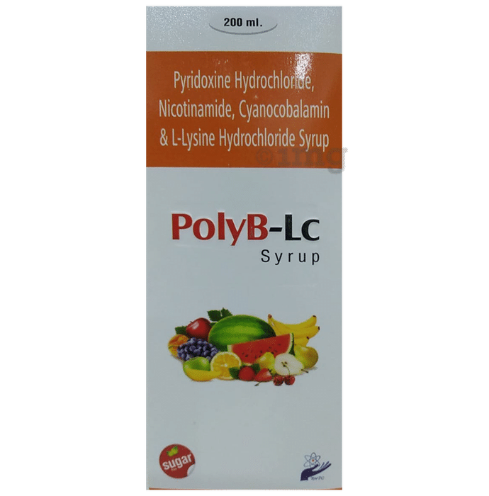 PolyB-LC Syrup Sugar Free