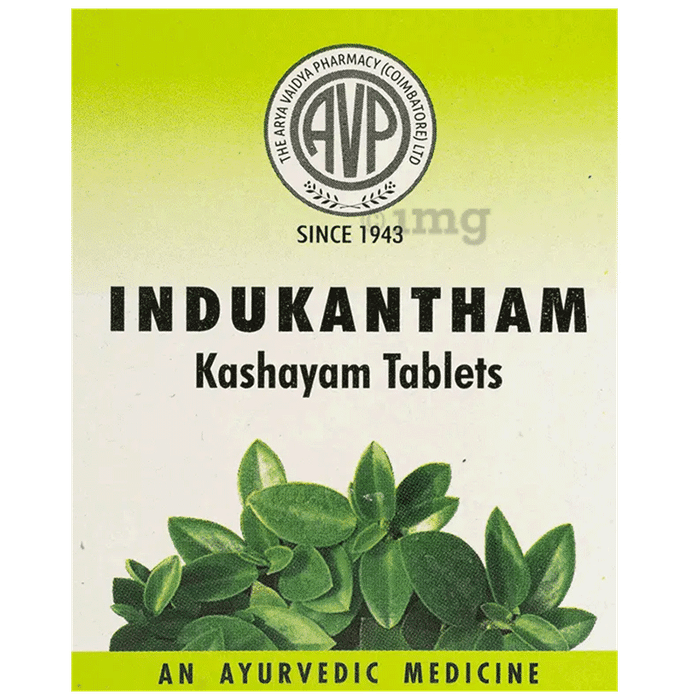 AVP Indukantham Kashayam Tablets (10 Each)