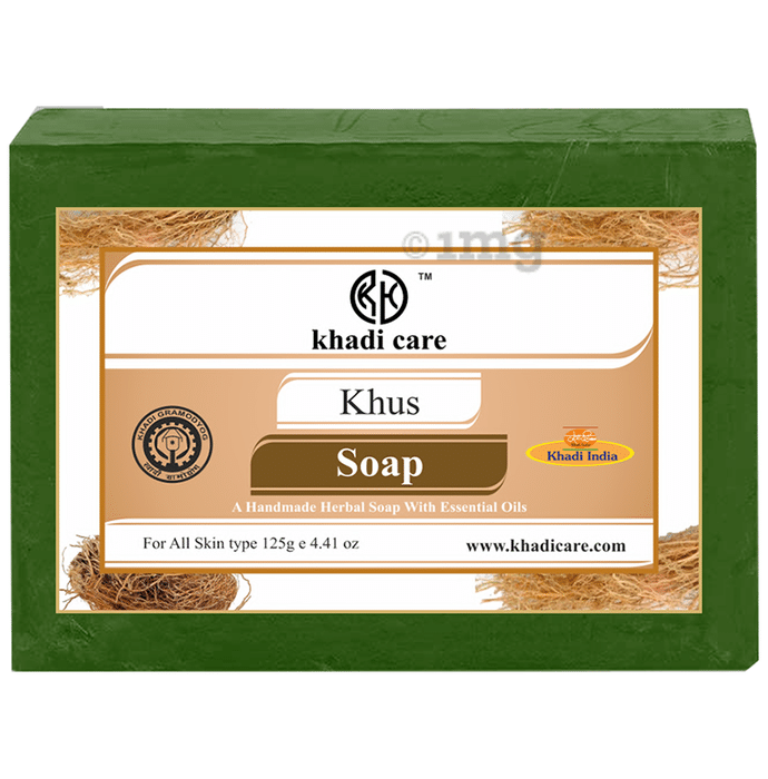 Khadi Care Khus Soap