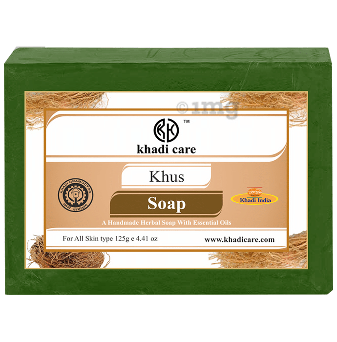 Khadi Care Khus Soap