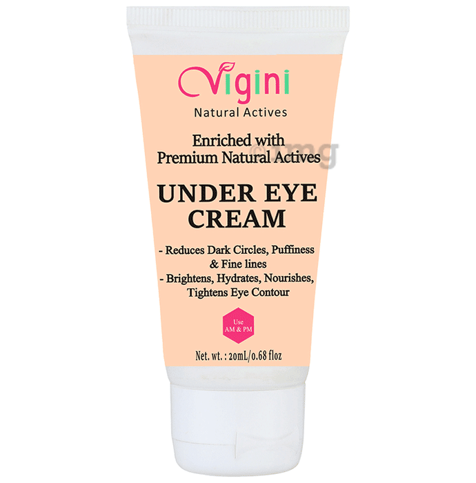 Vigini Natural Actives Under Eye Cream