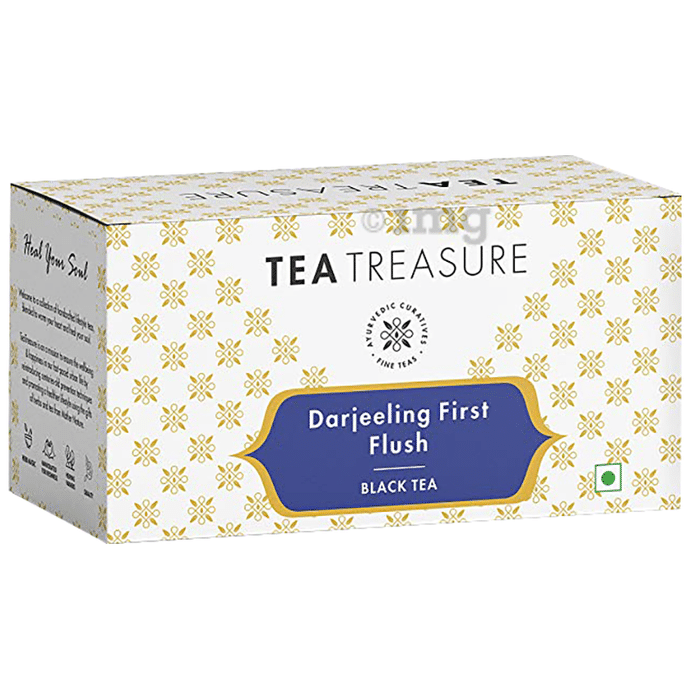Tea Treasure Darjeeling First Flush Black Tea (2gm Each)