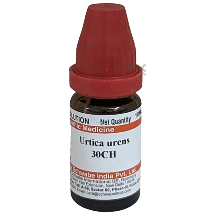 Dr Willmar Schwabe India Urtica Urens Dilution 30 CH