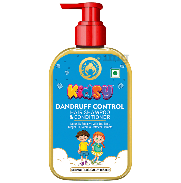 Mom & World Kidsy Hair Shampoo & Conditioner Dandruff Control