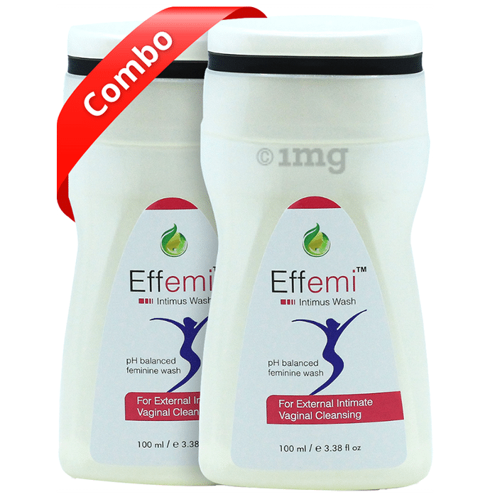 Effemi Intimus Wash (100ml Each)