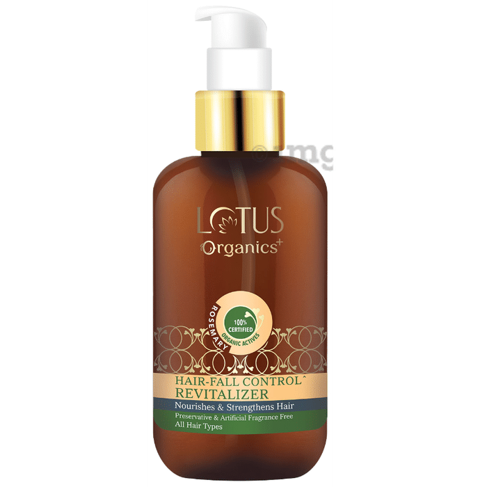 Lotus Organics+ Hair-Fall Control Revitalizer