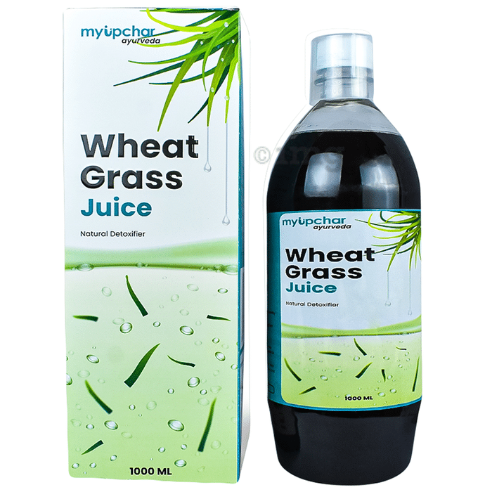 Myupchar Ayurveda Wheat Grass  Juice