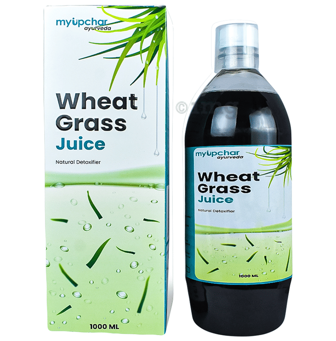 Myupchar Ayurveda Wheat Grass Juice Buy bottle of 1000.0 ml Juice at