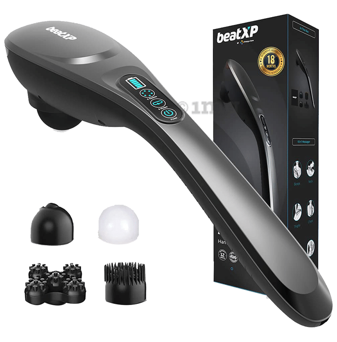 beatXP Stream Pro Hammer Massager Shadow Grey