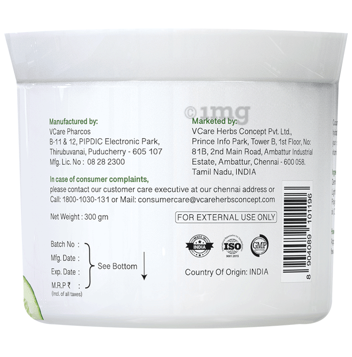VCare Cucumber Cream