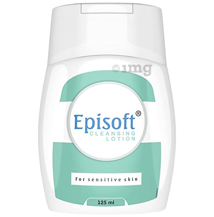 Episoft Episoft Cleansing Lotion for Dry to Sensitive Skin | Fragrance-Free | Non-Irritant & Non-Stripping | Derma Care | Balances Skin pH