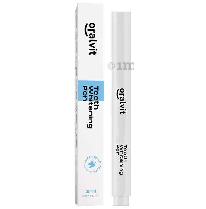 Oralvit Teeth Whitening Pen