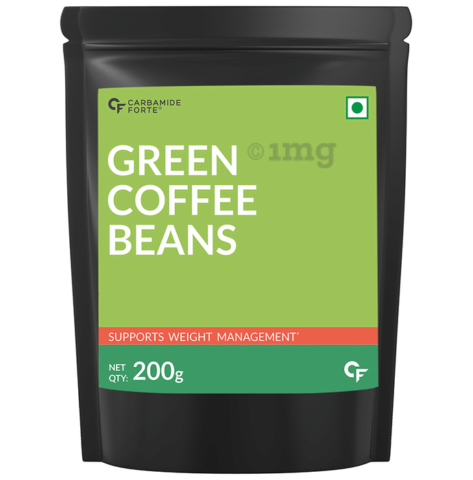 Carbamide Forte Green Coffee Beans