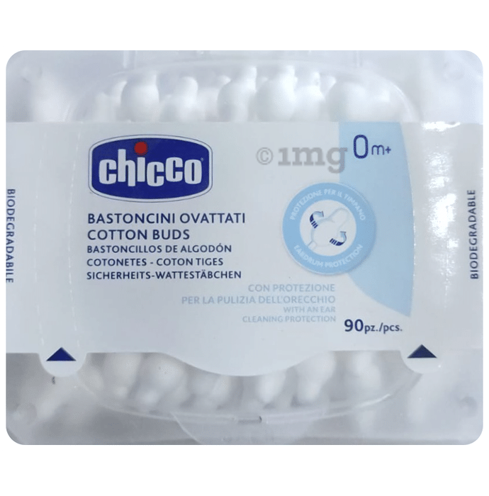 Chicco Cotton Buds with Eardrum Protection