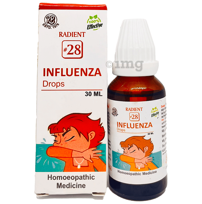 Radient 28 Influenza Oral Drops