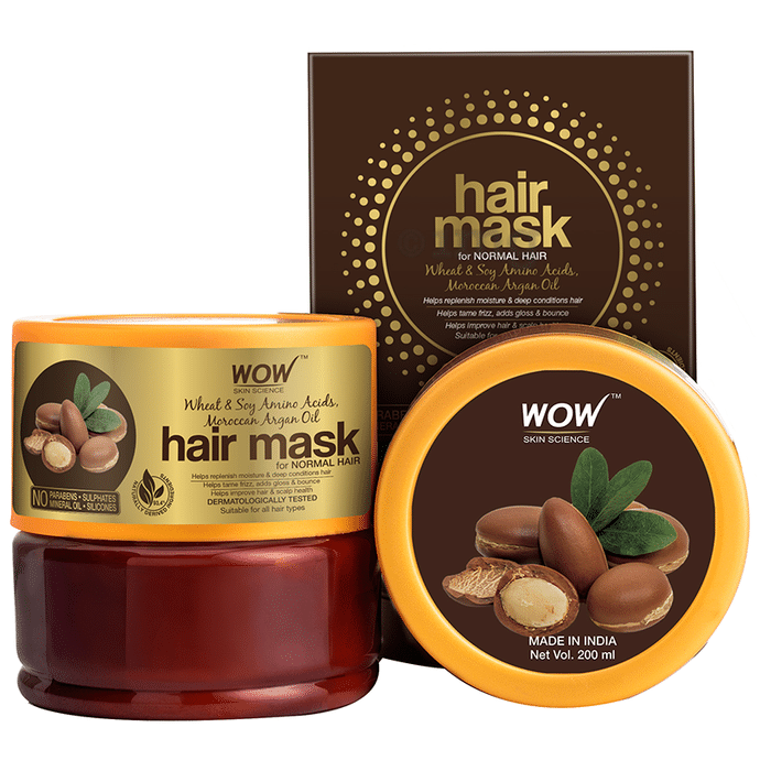 WOW Skin Science Hair Mask For Normal Hair