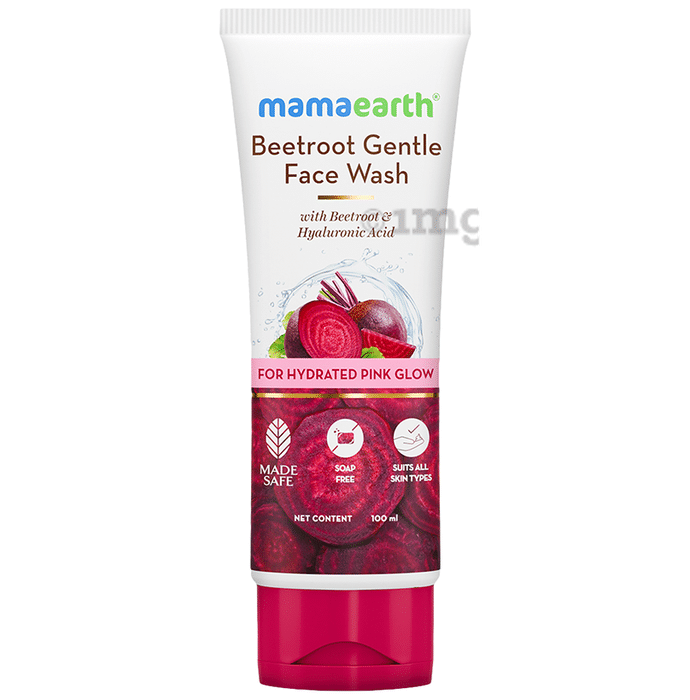 Mamaearth Beetroot Gentle Face Wash