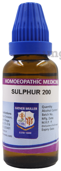 Father Muller Sulphur Drop 200