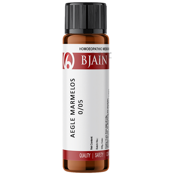 Bjain Aegle Marmelos  Globules 0/5 LM