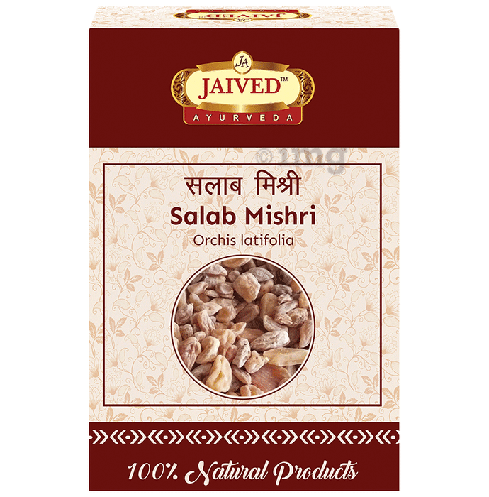Jaived Ayurveda Salab Mishri | Boosts Vitality & Enhances Sexual Wellness Naturally