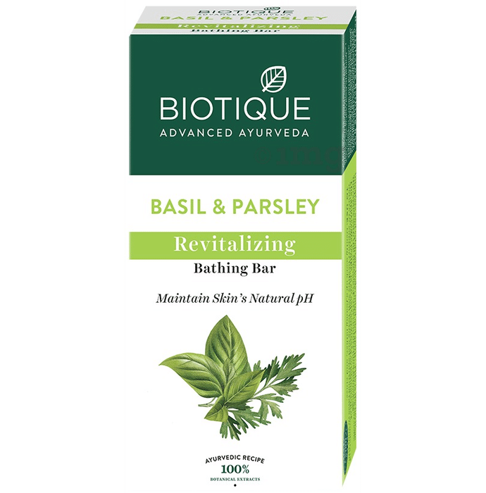 Biotique Basil & Parsley Revitalizing Bathing Bar