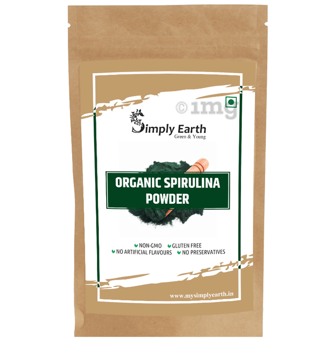 Simply Earth Organic Spirulina Powder