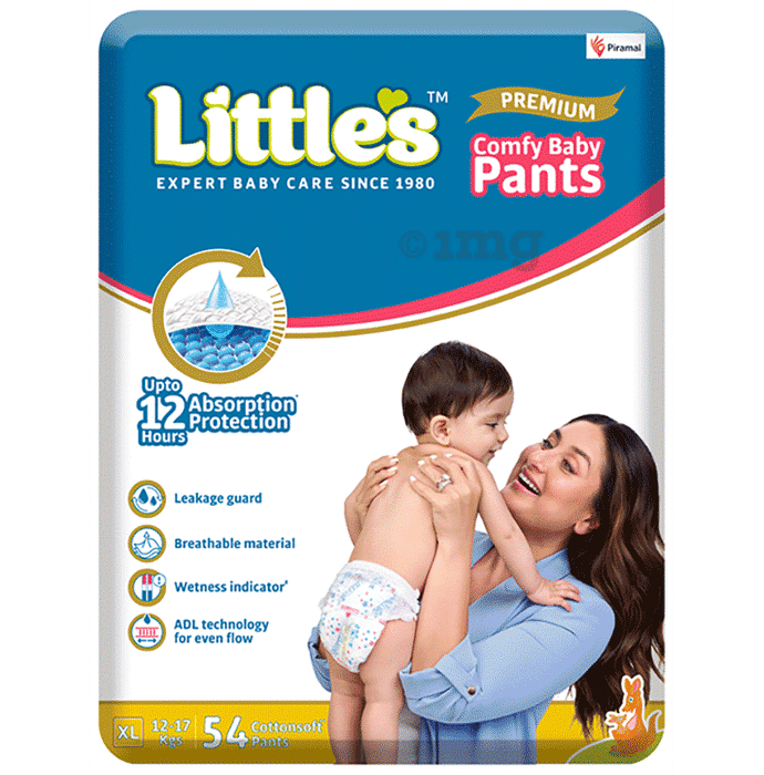 Little's Premium Comfy Baby Pants XL