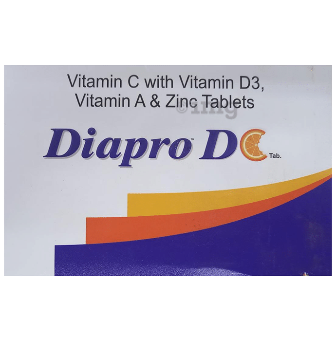 Diapro DC Tablet