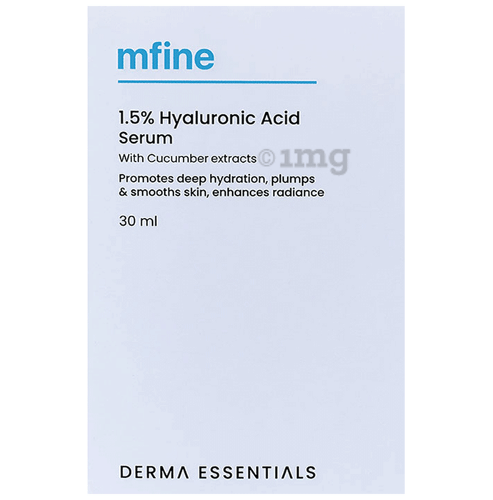 Mfine 1.5% Hyaluronic Acid Serum