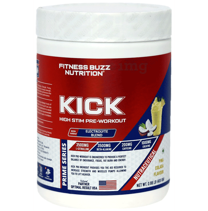 Fitness Buzz Nutrition Kick Powder Pina Colado